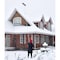 Gardenised Snow Rake Shovel for Roof Cleaning, with 21 Feet Twist-N-Lock Extendable Lightweight Aluminum Handle QI003671 - alternate 6
